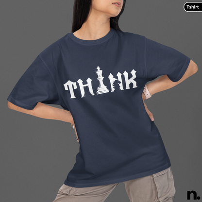"Think" Chess Inspired Unisex Tee