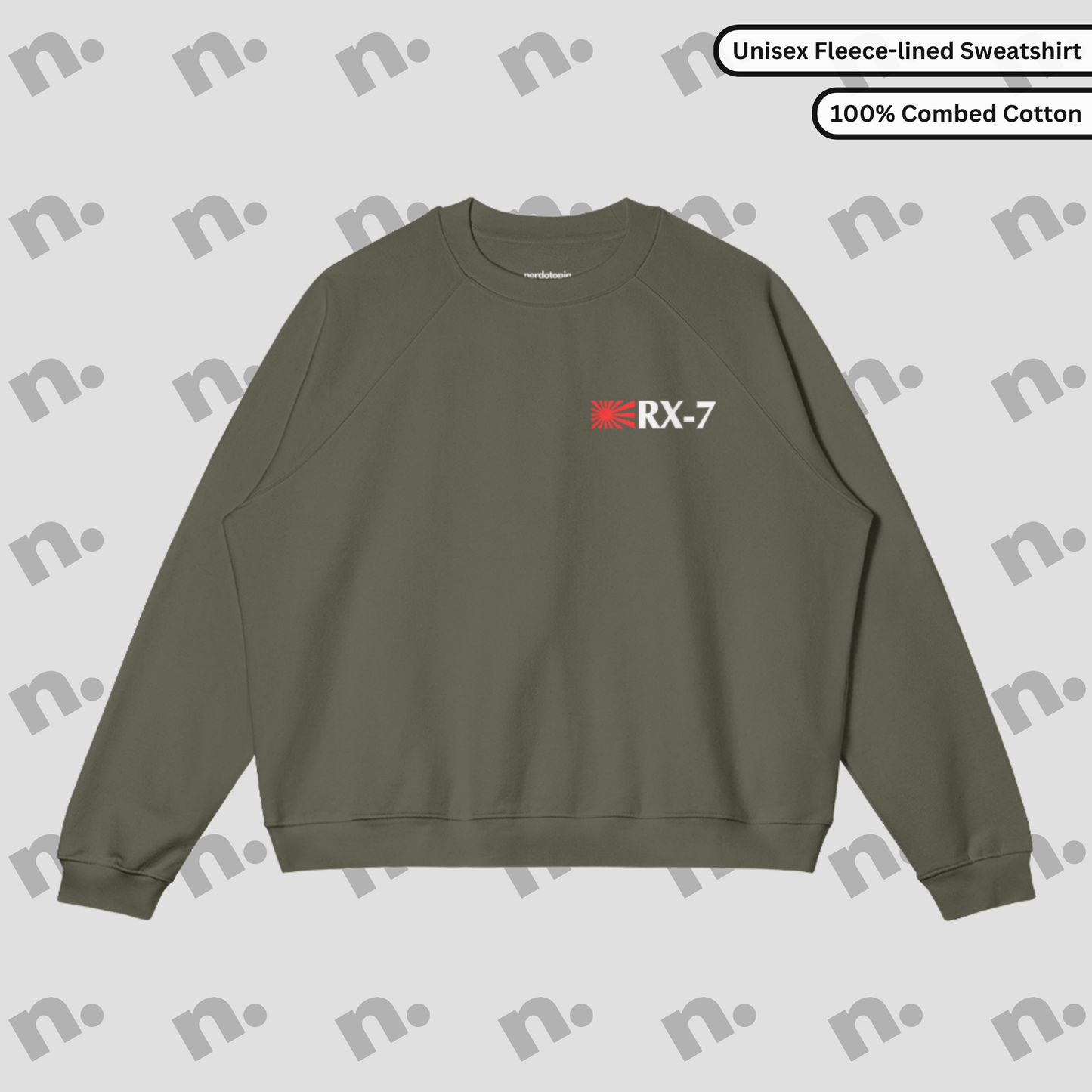 Turbocharged Trauma Since ’93 Premium Fleece Sweatshirt