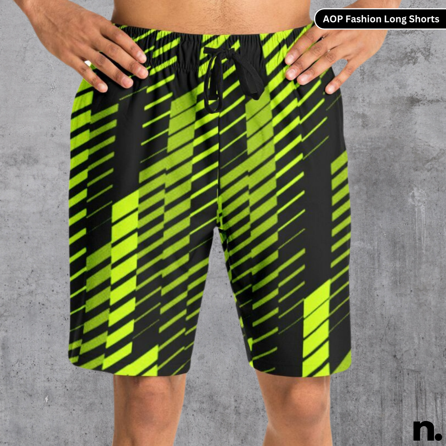 Racing Livery Fashion Long Shorts