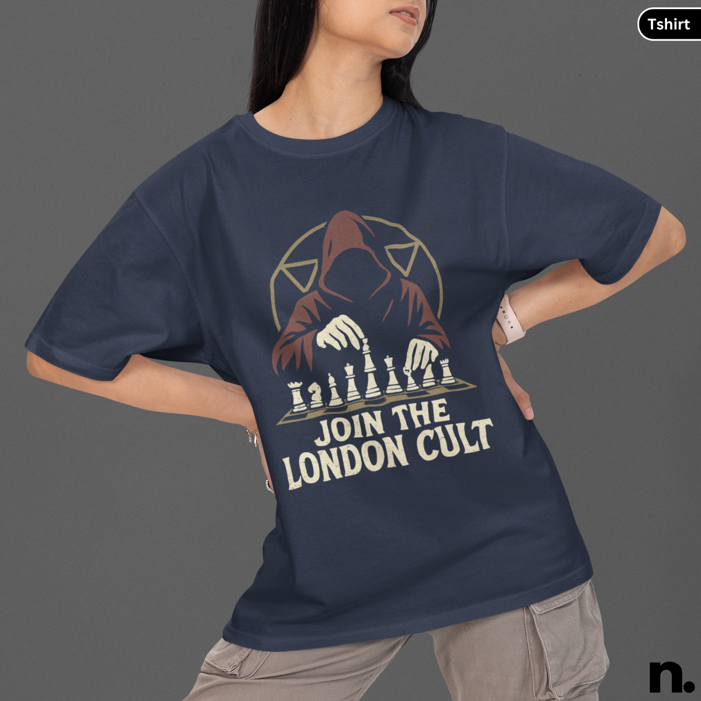 London Cult Chess Inspired Unisex Tee