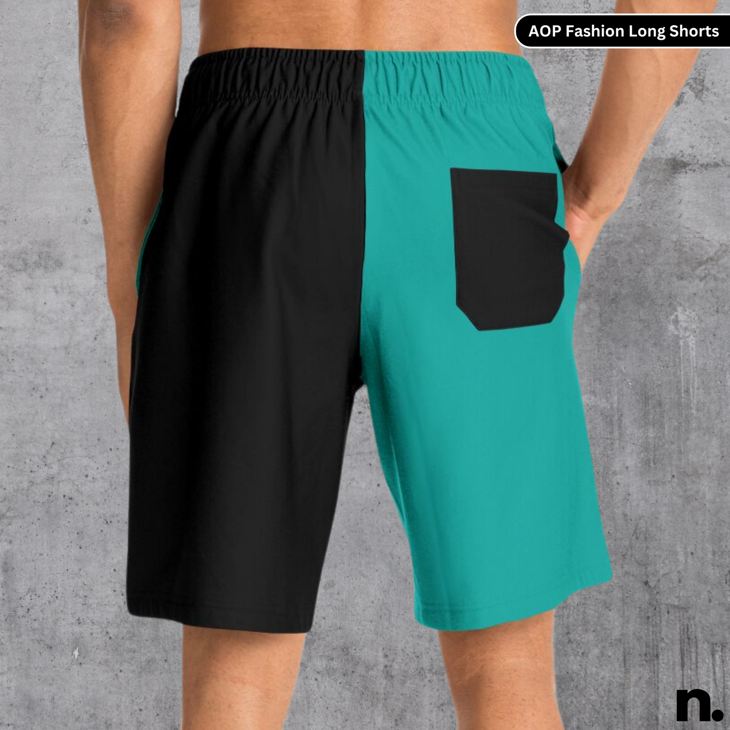 Hamilton F1 Inspired Fashion Long Shorts