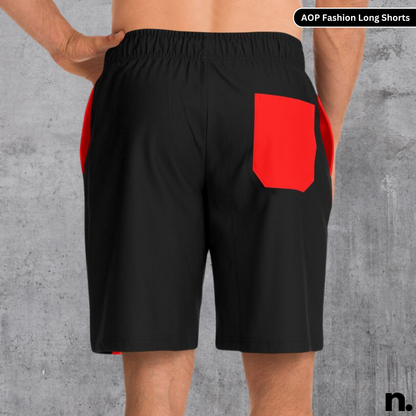 SAINZ F1 Inspired Fashion Long Shorts