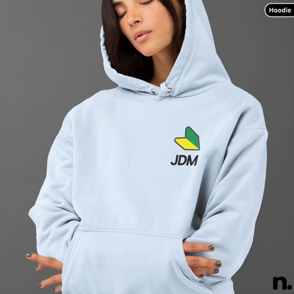 JDM GR Corolla Poster Style Hoodie