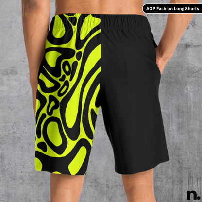 Lando Norris Inspired Long Shorts