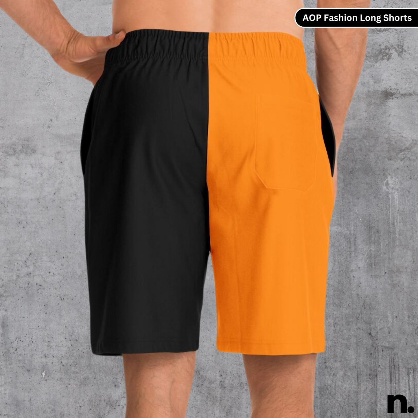 Piastri 81 F1 Inspired Long Shorts