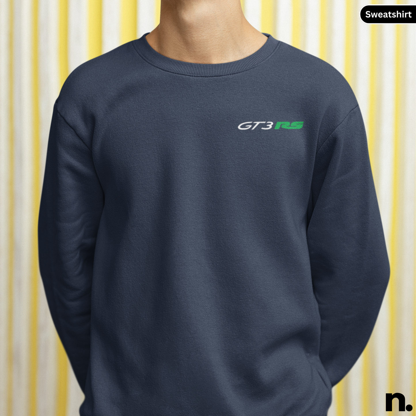 911 GT3RS Green Crewneck Sweatshirt