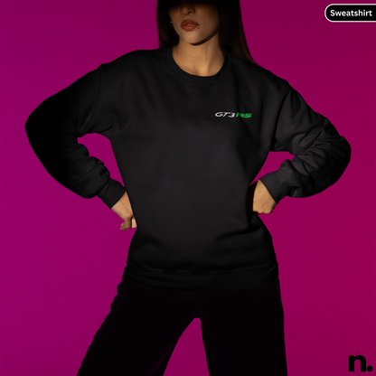 911 GT3RS Green Crewneck Sweatshirt