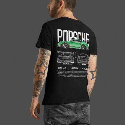 911 GT3RS Green T-Shirt