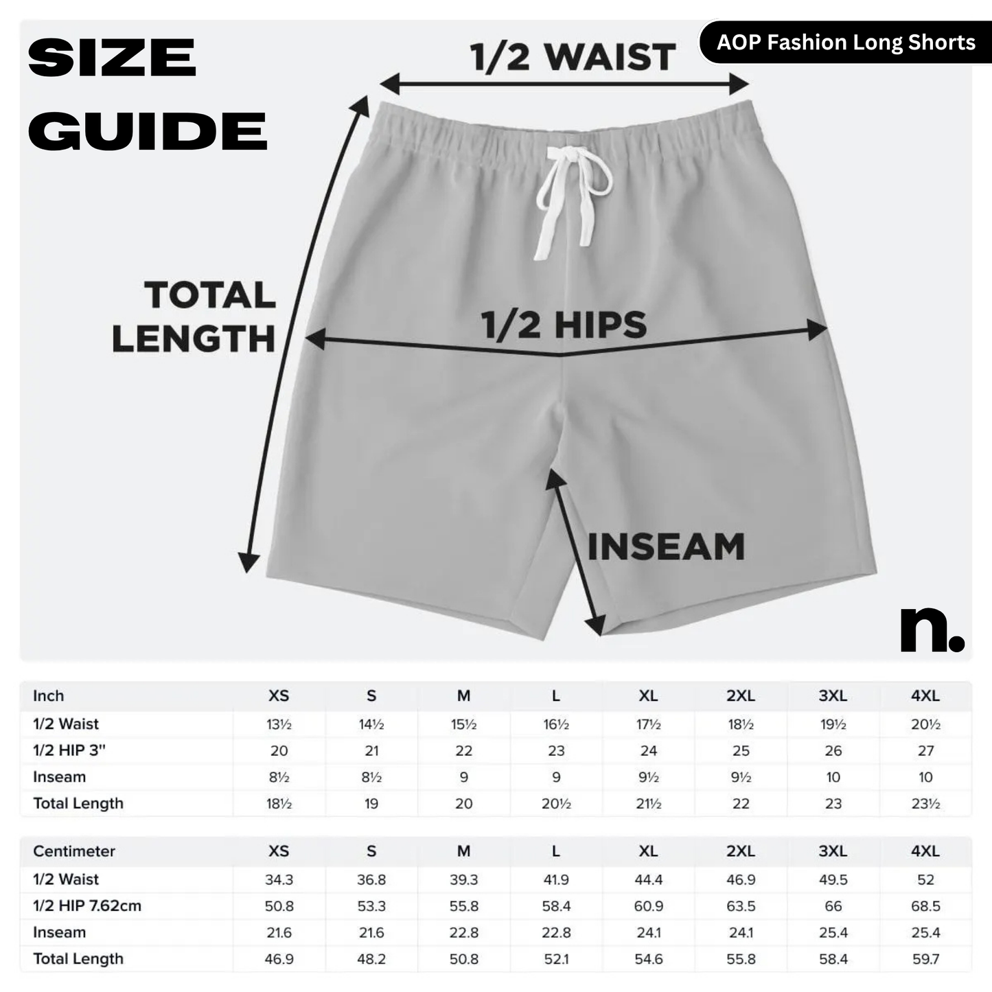 Keep Rubbing You Might Just Get Your Wish – Funny Lamp-Inspired Long Shorts (AOP)