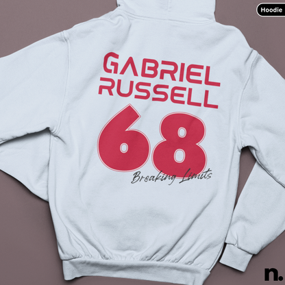 Personalized Racing Jersey Inspired Hoodie