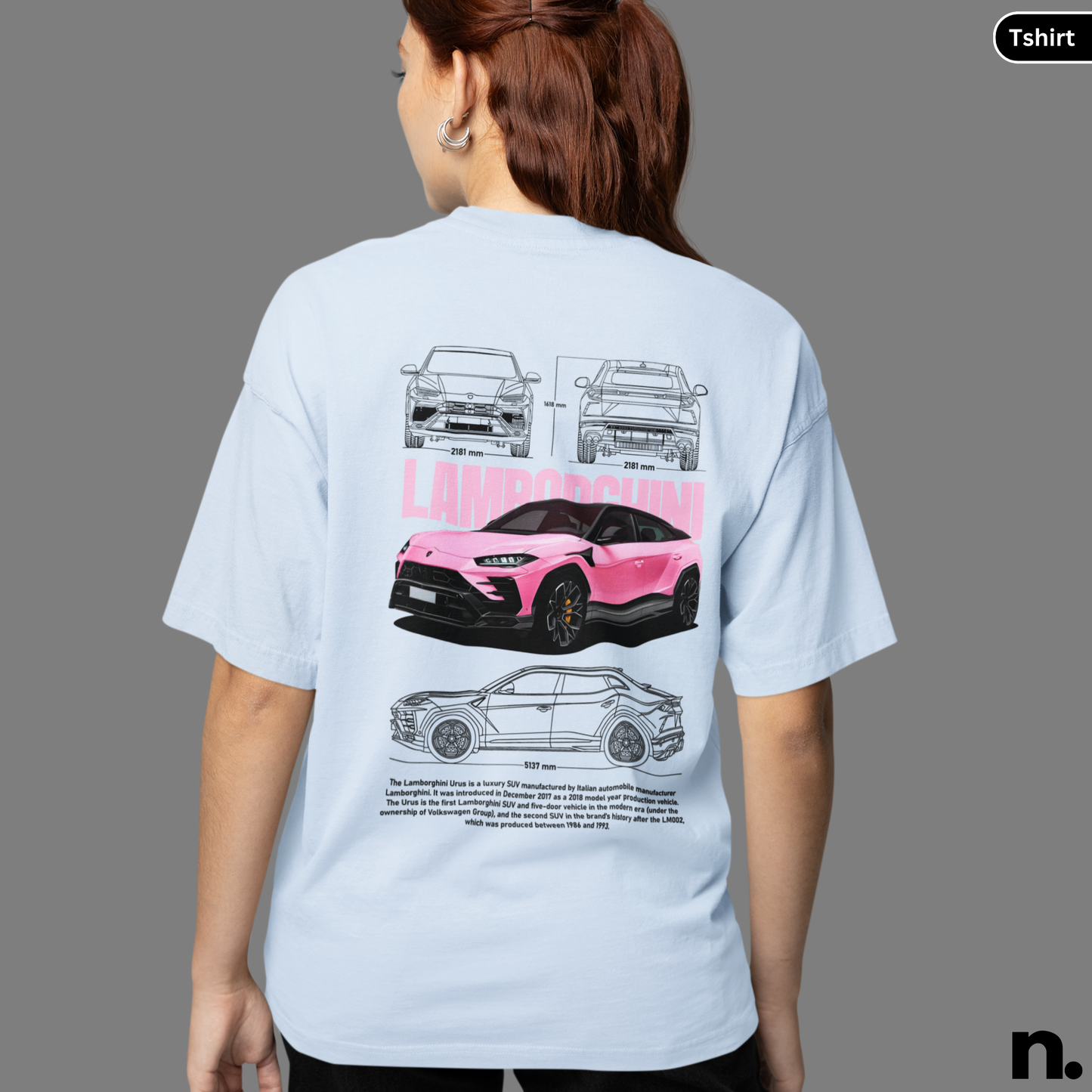 LamborghiniUrusSportsSUVPosterStyle-Nerdotopia-LightBlueColour-CloseUpVariation5