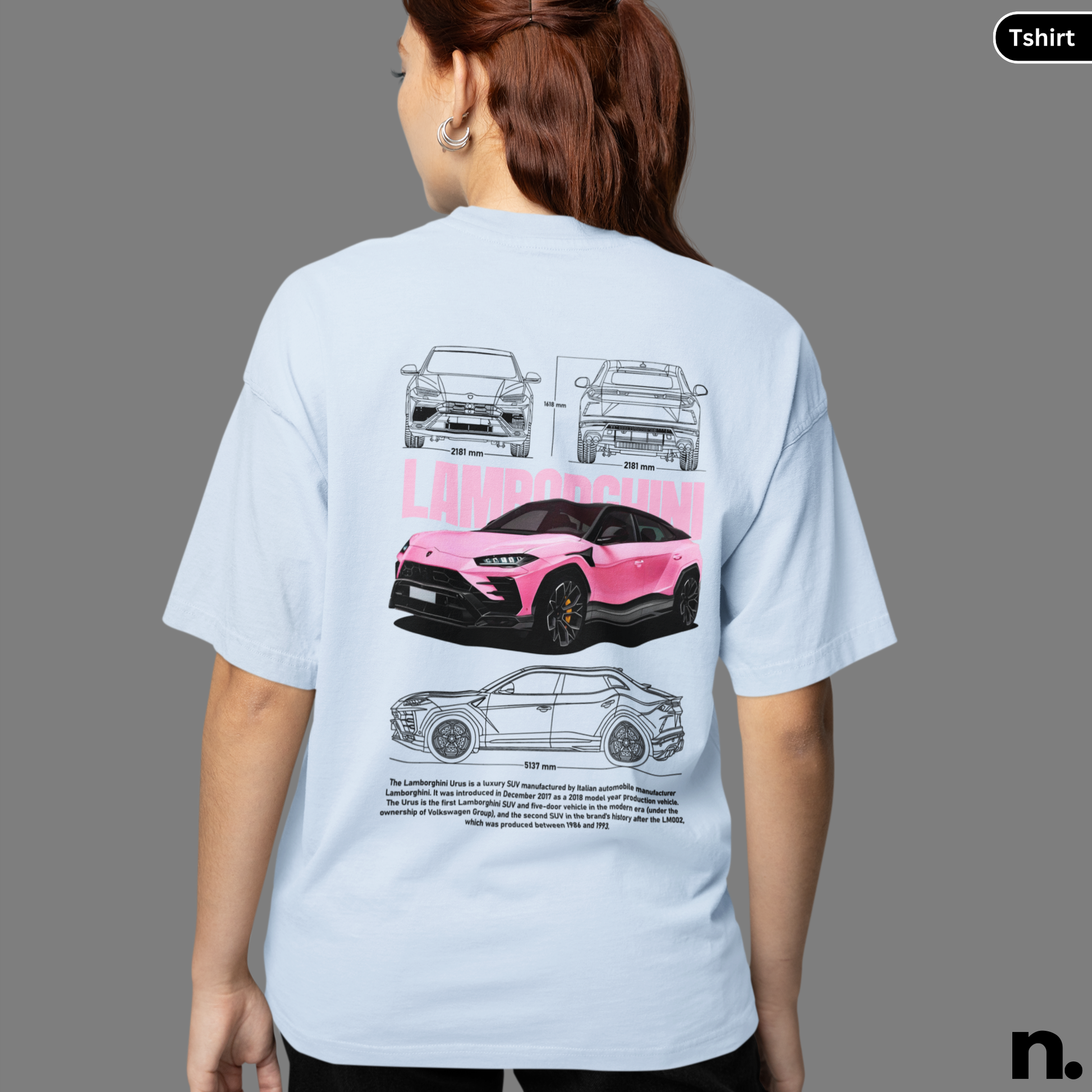 LamborghiniUrusSportsSUVPosterStyle-Nerdotopia-LightBlueColour-CloseUpVariation5