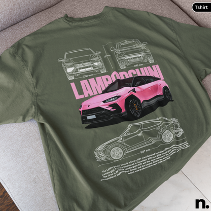 LamborghiniUrusSportsSUVPosterStyle-Nerdotopia-MetallicGreenColour-MainThumbnail
