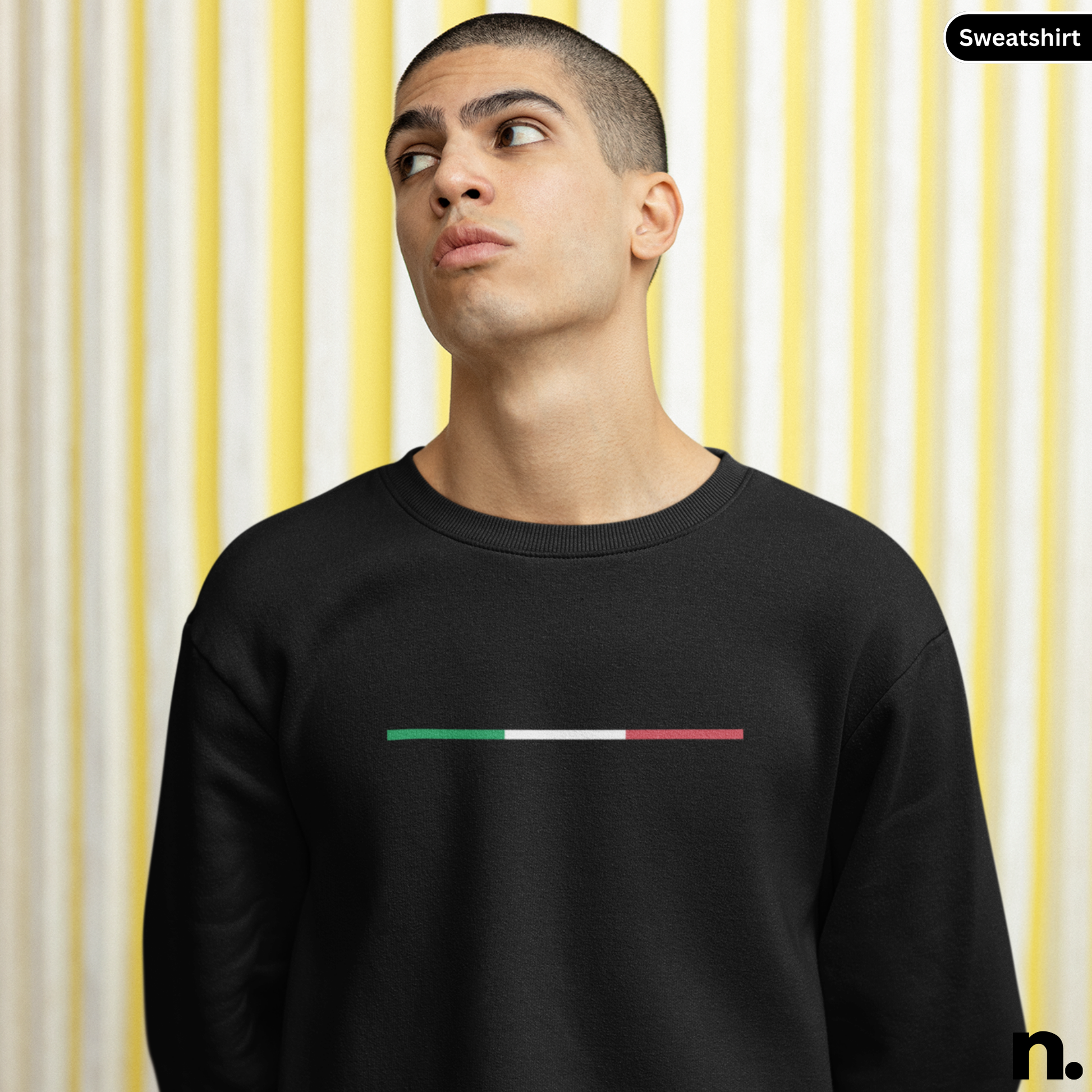 LamborghiniUrusSportsSUVPosterStyle-Nerdotopia-SweatshirtImage-BlackColour