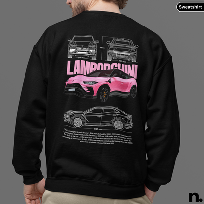 LamborghiniUrusSportsSUVPosterStyle-Nerdotopia-SweatshirtImage-BlackColour_2