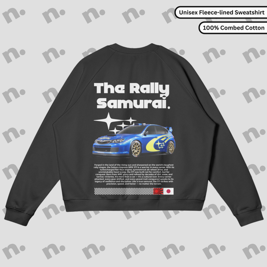 Fleece Lined Sweatshirt – Cozy and warm pullover sweatshirt with ultra-soft fleece interior, ideal for colder weather.

