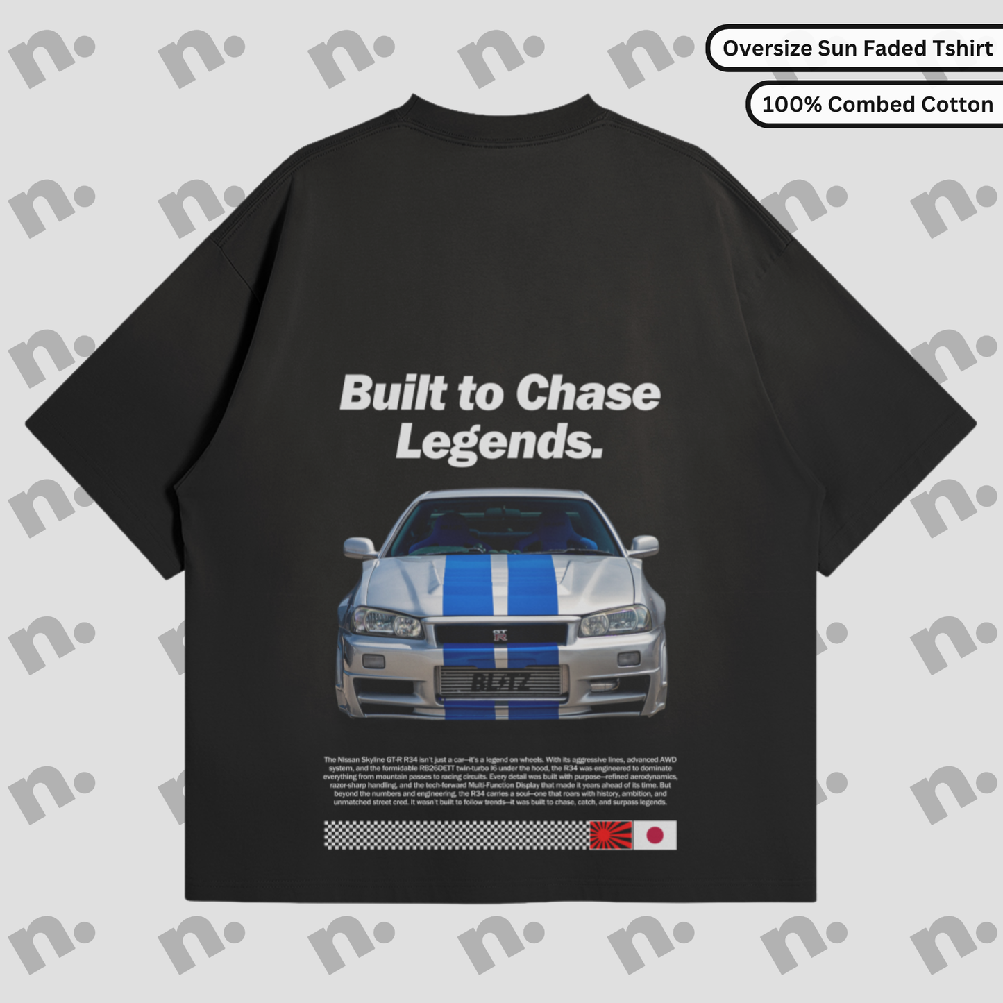 R34 Heritage Premium Heavyweight Tee