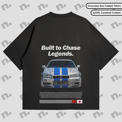 R34 Heritage Premium Heavyweight Tee