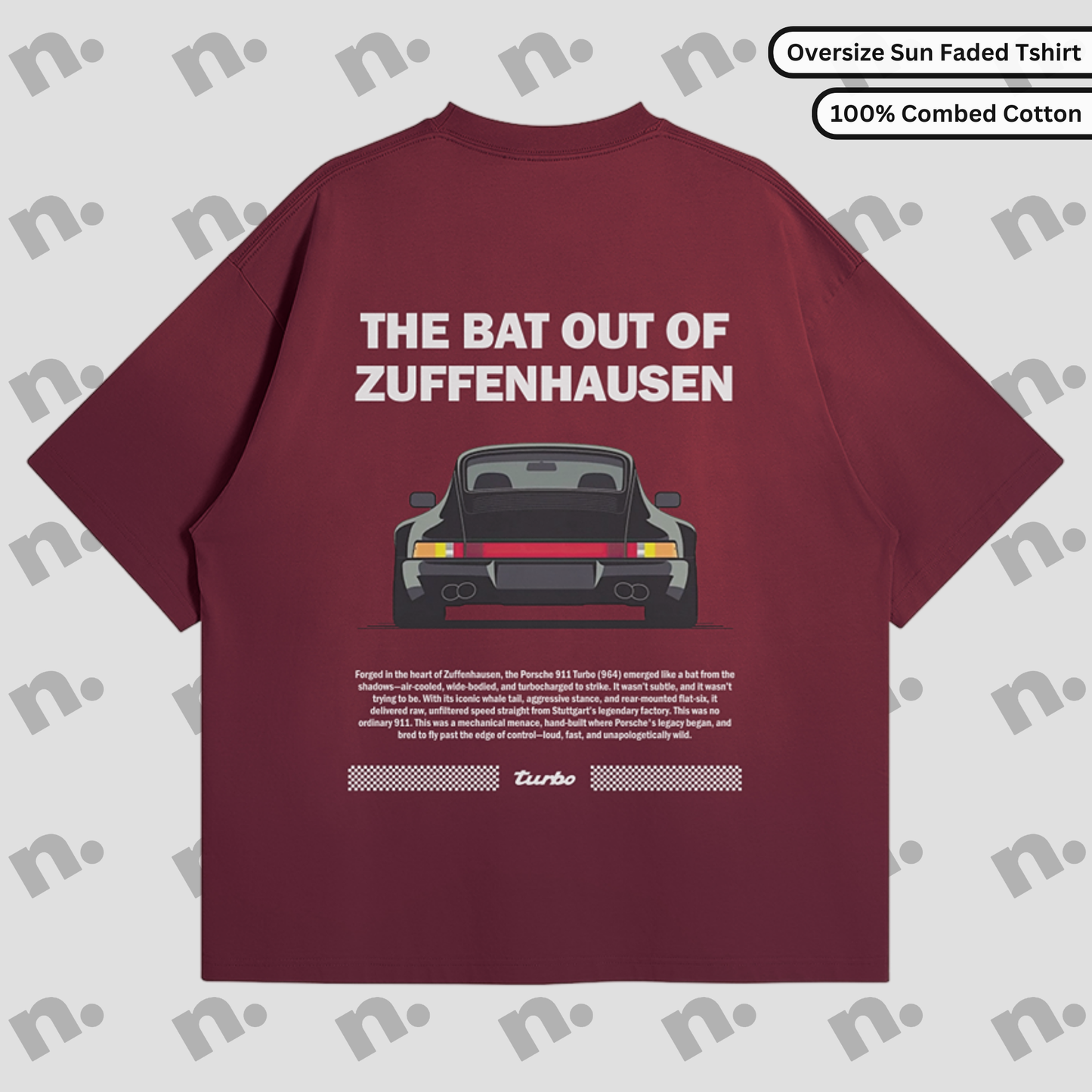 Zuffenhausen Bat 911 Premium T-shirt