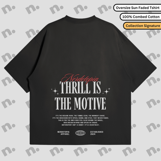 Thrill Is the Motive // Nerdotopia Auto Legends Vol 1 Signature Tee