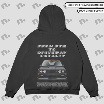 Heavyweight Fleece-Lined Hoodie – Ultra-warm hoodie made with heavyweight fabric and a soft fleece lining for cold weather.

