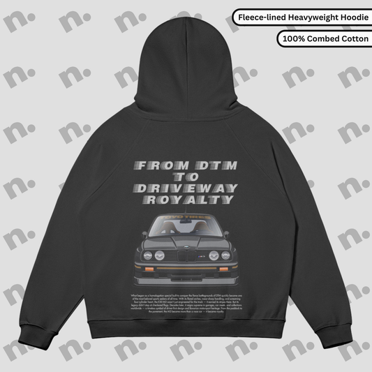 Heavyweight Fleece-Lined Hoodie – Ultra-warm hoodie made with heavyweight fabric and a soft fleece lining for cold weather.

