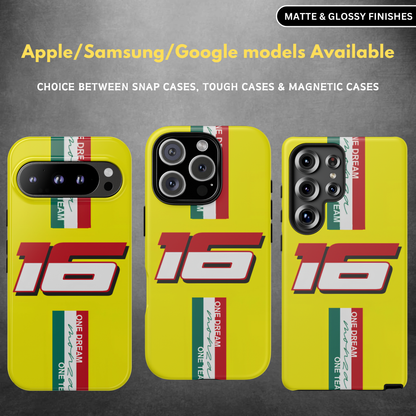 F1 Driver Inspired Tough Phone Case