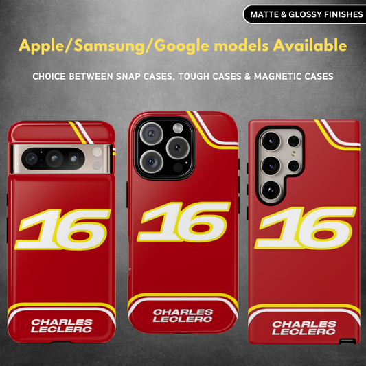Charles Leclerc 16 F1 Tough Case