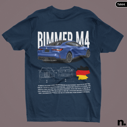 Bimmer M4 Poster Style T-Shirt