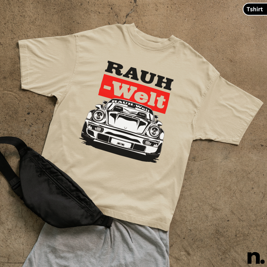 Rauh-Welt Turbo S Unisex Heavy Cotton Tee
