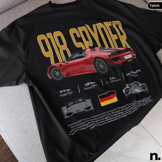 918 Spyder Unisex Tee