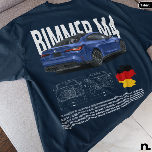 Bimmer M4 Poster Style T-Shirt