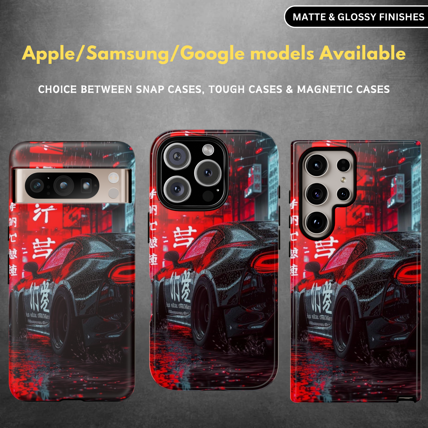 Charger in Tokyo Tough Case