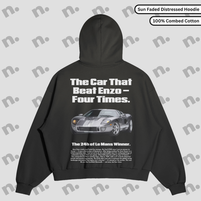 Title,Alt Text,Tags
GT40 The Car That Beat Enzo Oversized Sun Faded Distressed Tee,"GT40 The Car That Beat Enzo Oversized Sun Faded Distressed Tee featuring a vintage motorsport-inspired design with a relaxed fit and retro worn look.","GT40, Car That Beat Enzo, Oversized Tee, Distressed T-Shirt, Sun Faded Tee, Vintage Car Shirt, Motorsport Shirt, Retro Racing Tee, Classic Car Apparel, Streetwear Tee, Men's Vintage Tee, Washed Tee, Graphic Tee, Car Enthusiast Clothing"
GT40 The Car That Beat Enzo Sun Faded D