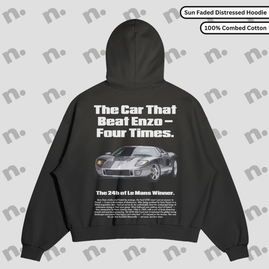 Title,Alt Text,Tags
GT40 The Car That Beat Enzo Oversized Sun Faded Distressed Tee,"GT40 The Car That Beat Enzo Oversized Sun Faded Distressed Tee featuring a vintage motorsport-inspired design with a relaxed fit and retro worn look.","GT40, Car That Beat Enzo, Oversized Tee, Distressed T-Shirt, Sun Faded Tee, Vintage Car Shirt, Motorsport Shirt, Retro Racing Tee, Classic Car Apparel, Streetwear Tee, Men's Vintage Tee, Washed Tee, Graphic Tee, Car Enthusiast Clothing"
GT40 The Car That Beat Enzo Sun Faded D