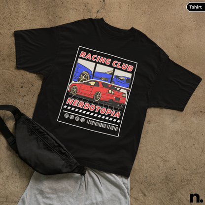 Racing Club Tee - Unisex T-Shirt