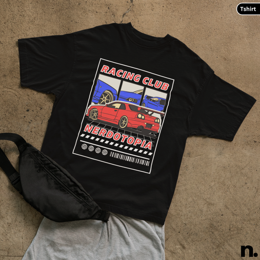 Racing Club Tee - Unisex T-Shirt