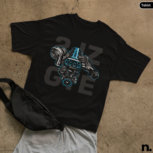 2JZ GTE Illustration T-Shirt
