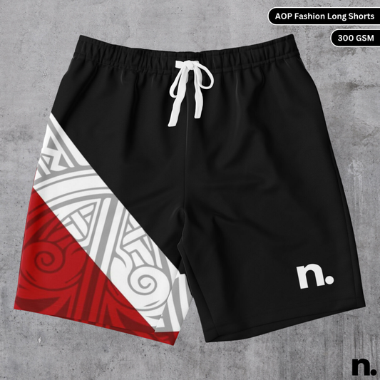 Nerdotopia Retro Fashion Long Shorts