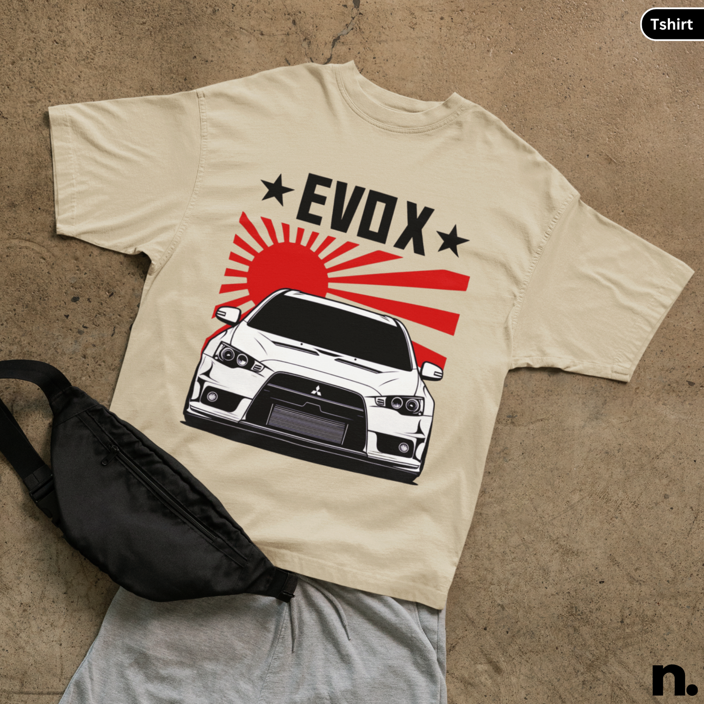 JDM Evo X Unisex T-Shirt