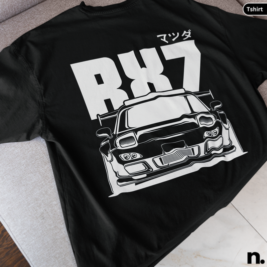 RX7 JDM Legend Unisex Heavy Cotton Tee