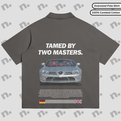 TAMED BY 2 MASTERS Premium Heavyweight Polo