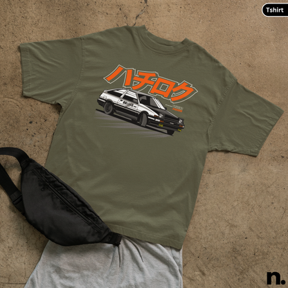 AE86 Illustration T-Shirt