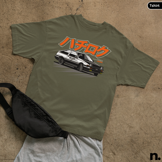 AE86 Illustration T-Shirt