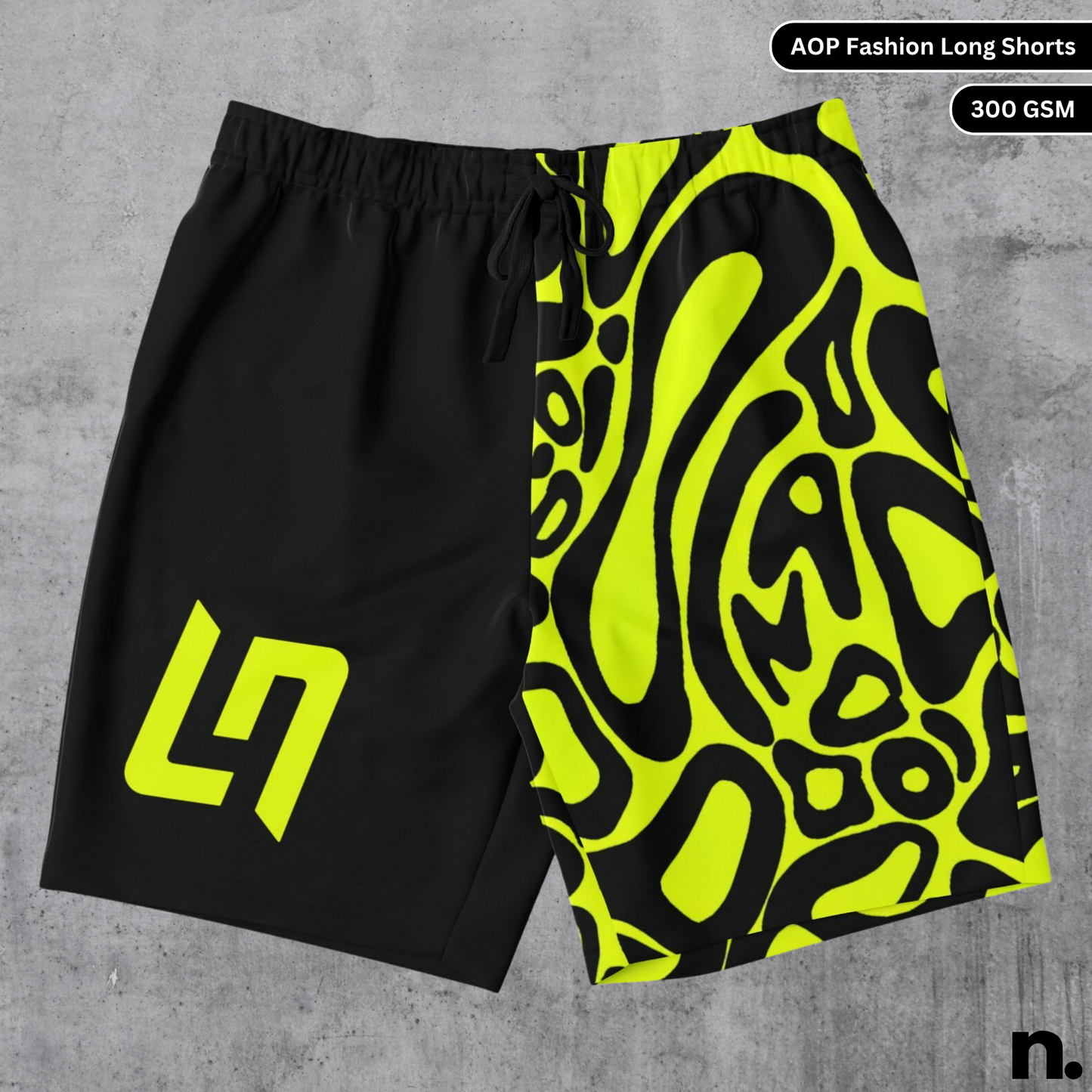 Lando Norris Inspired Long Shorts