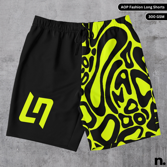 Lando Norris Inspired Long Shorts