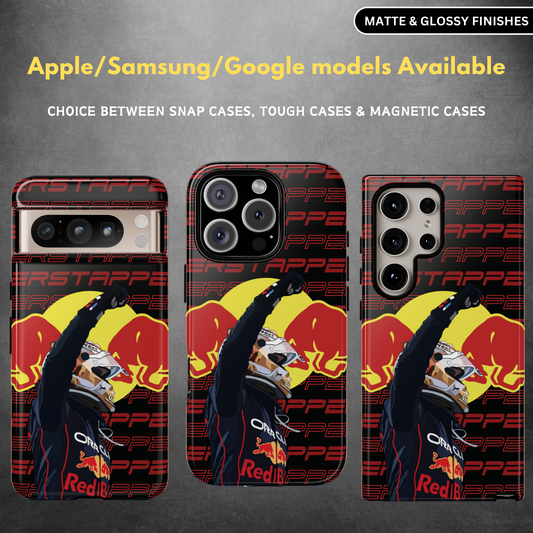 Verstappen F1 Tough Case
