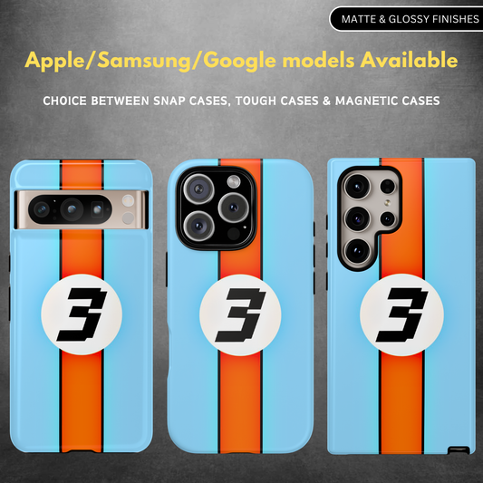 F1 Inspired Mclaren Tough Phone Case