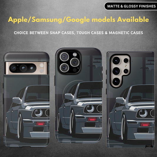 E30 M3 Illustration Tough Phone Case
