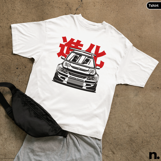 JDM Culture Unisex T-Shirt - Evo Print